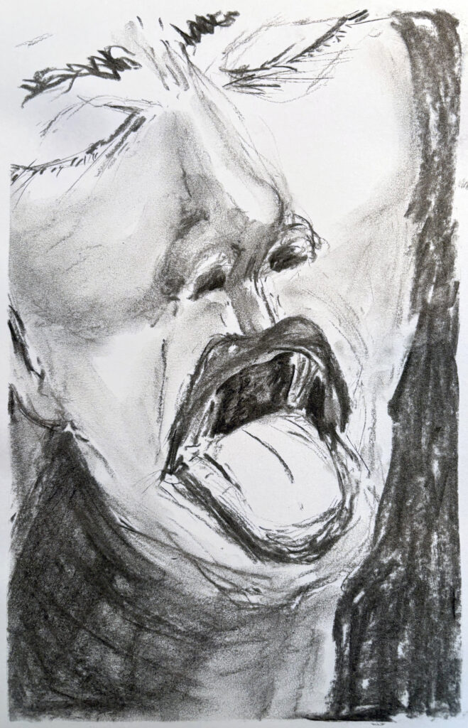 Tekening 2024 i am fed up!